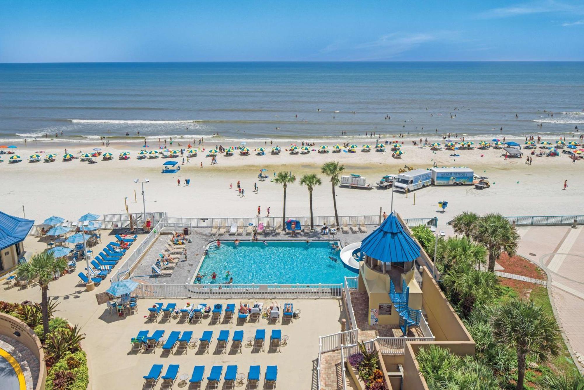 Hilton Vacation Club Daytona Beach Regency Exterior foto