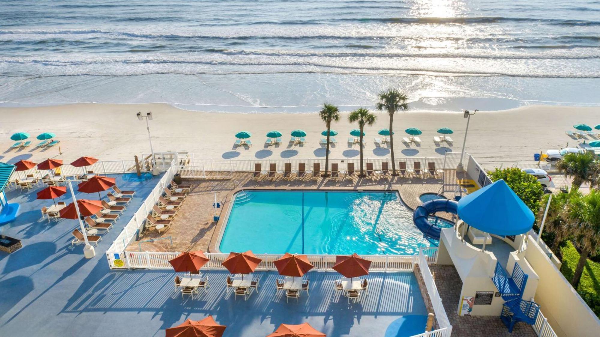 Hilton Vacation Club Daytona Beach Regency Exterior foto