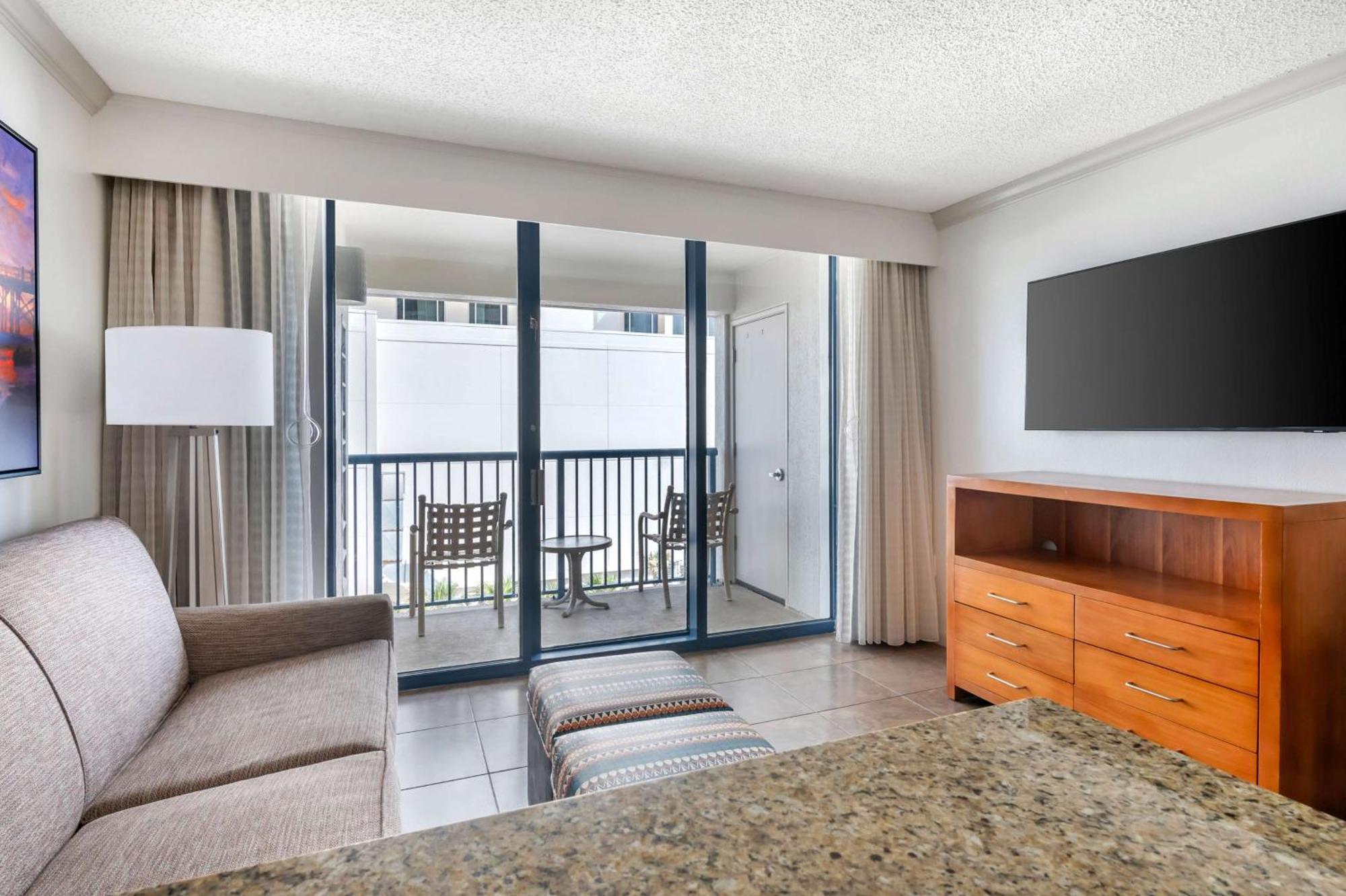 Hilton Vacation Club Daytona Beach Regency Exterior foto